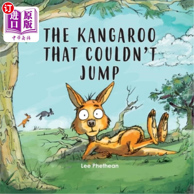 海外直订The Kangaroo That Couldn't Jump 不会跳的袋鼠