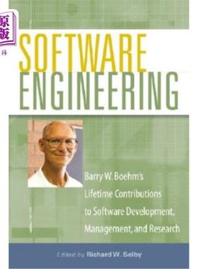 海外直订Software Engineering: Barry W. Boehm's Lifetime Contributions to Software Develo 软件工程:Barry