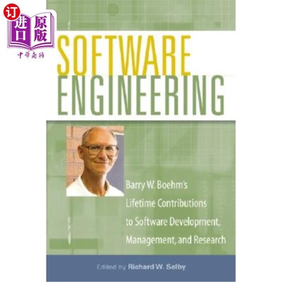海外直订Software Engineering: Barry W. Boehm's Lifetime Contributions to Software Develo 软件工程:Barry