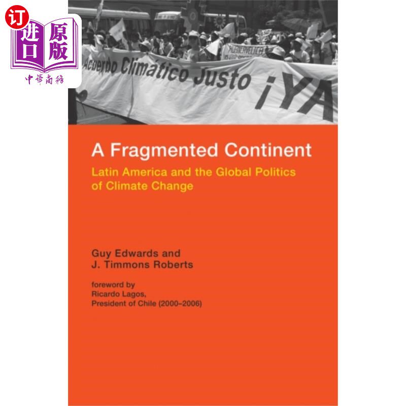 海外直订Fragmented Continent 支离破碎的大陆