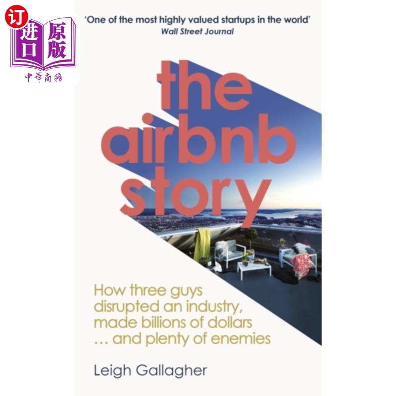 海外直订Airbnb Story Airbnb故事