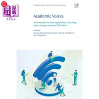 海外直订Academic Voices 学术的声音