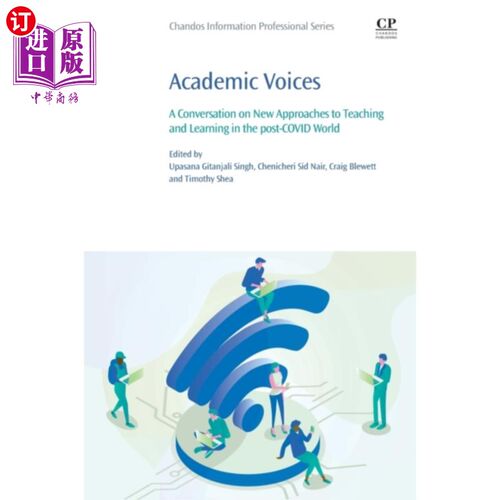 海外直订Academic Voices 学术的声音