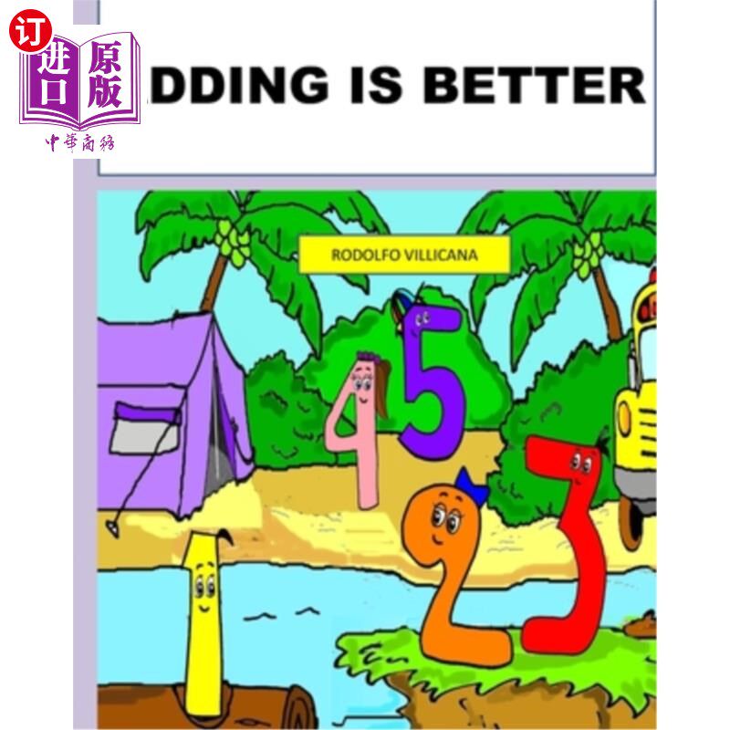 海外直订Adding Is Better 添加更好
