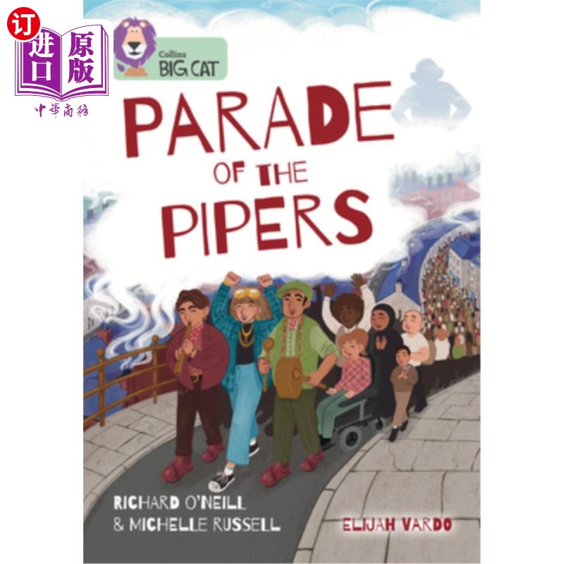 海外直订Rapunzel's Crow: Band 15/Emerald 长发公主的乌鸦:带15/翡翠