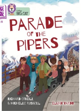 海外直订Rapunzel's Crow: Band 15/Emerald 长发公主的乌鸦:带15/翡翠