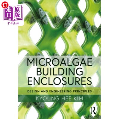 海外直订Microalgae Building Enclosures 微藻建筑围护结构