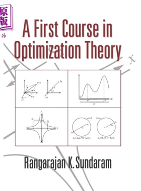 优化导论 英文原版 A First Course in Optimization Theory Rangarajan K Sundaram【中商原版】