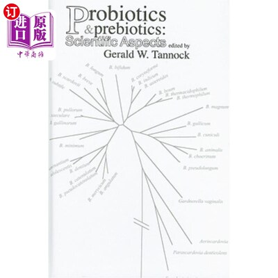 海外直订Probiotics and Prebiotics: Scientific Aspects 益生菌和益生元：科学方面