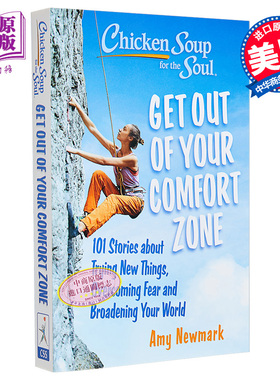 心灵鸡汤 走出你的舒适区 101个尝试新事物的故事 Chicken Soup for the Soul 英文原版 Amy Newmark【中商原版】