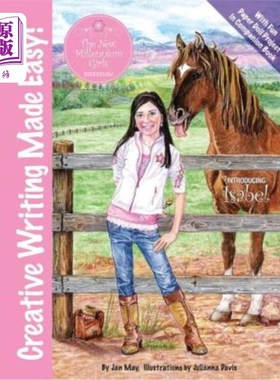 海外直订Creative Writing Made Easy with Isabel 用伊莎贝尔使创造性写作变得容易