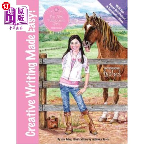 海外直订Creative Writing Made Easy with Isabel 用伊莎贝尔使创造性写作变得容易