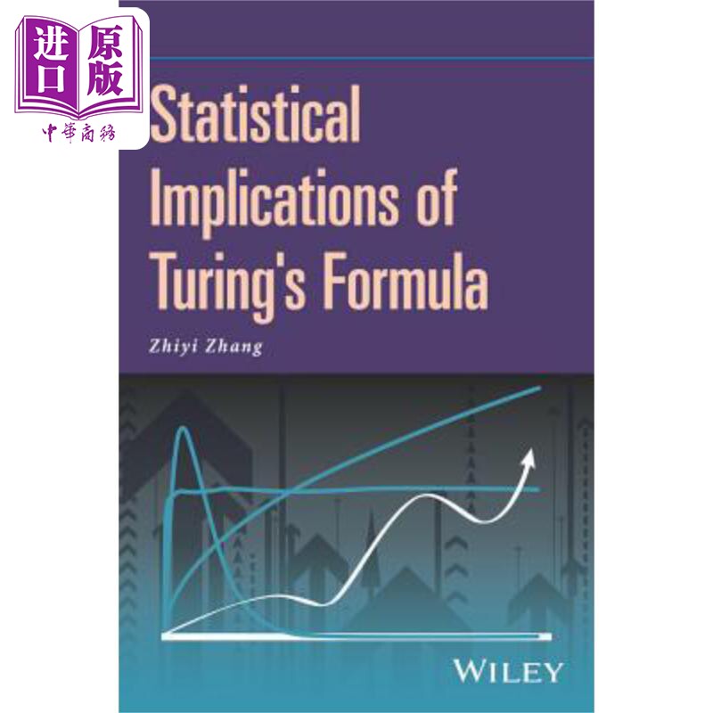 现货 图灵公式的统计意义 Statistical Implications Of TuringS Formula Zhiyi Zhang 英文原版 中商原版