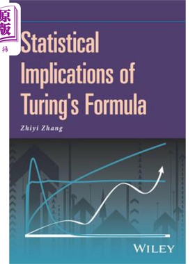 现货 图灵公式的统计意义 Statistical Implications Of TuringS Formula Zhiyi Zhang 英文原版 中商原版