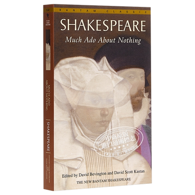 莎士比亚 无事生非【中商原版】英文原版 Much Ado About Nothing William Shakespeare 戏剧 文学