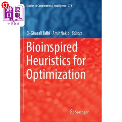 海外直订Bioinspired Heuristics for Optimization 优化的生物启发启发式方法