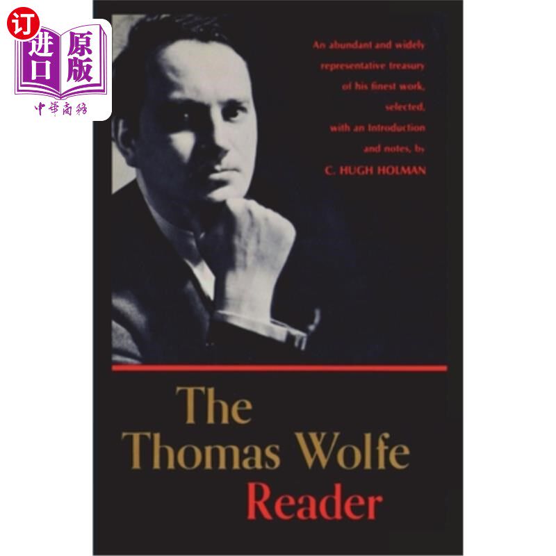 海外直订The Thomas Wolfe Reader 托马斯·沃尔夫读本