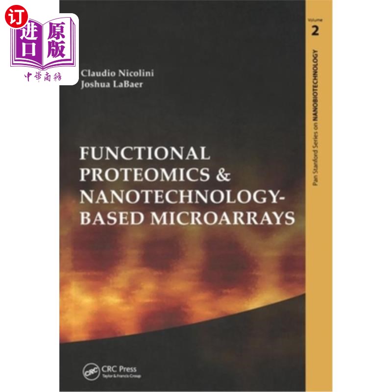 海外直订医药图书Functional Proteomics and Nanotechnology-Based Microarrays 功能蛋白质组学和基于纳米技术的微阵列