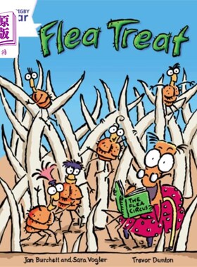 海外直订Rigby Star Independent Year 2 White Fiction Flea... 里格比星独立第二年白色小说跳蚤款待单曲