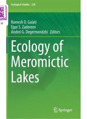 海外直订Ecology of Meromictic Lakes 人工湖生态