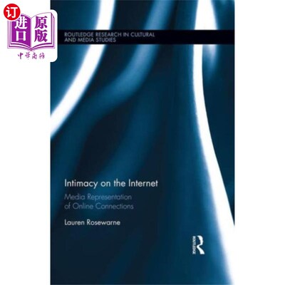 海外直订Intimacy on the Internet 互联网上的亲密关系