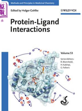 现货 蛋白质-配体相互作用 Protein-Ligand Interactions Holger Gohlke 英文原版 中商原版