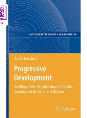 海外直订Progressive Development: To Mitigate the Negative Impact of Global Warming on th 渐进式发展：缓解全球变暖对