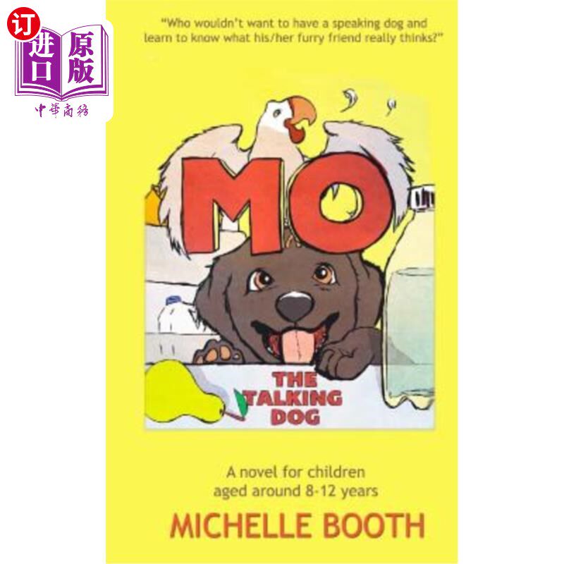 海外直订Mo: The Talking Dog