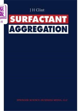 海外直订Surfactant Aggregation 表面活性剂聚集
