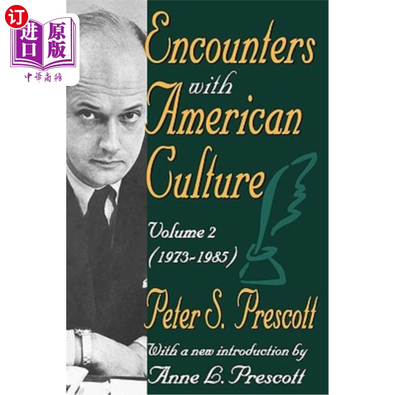 海外直订Encounters with American Culture: Volume 2, 1973-1985 与美国文化的接触:卷二，1973-1985