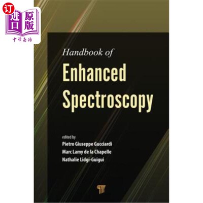 海外直订Handbook of Enhanced Spectroscopy 增强光谱学手册