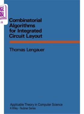 海外直订Combinatorial Algorithms for Integrated Circuit Layout 集成电路布局的组合算法