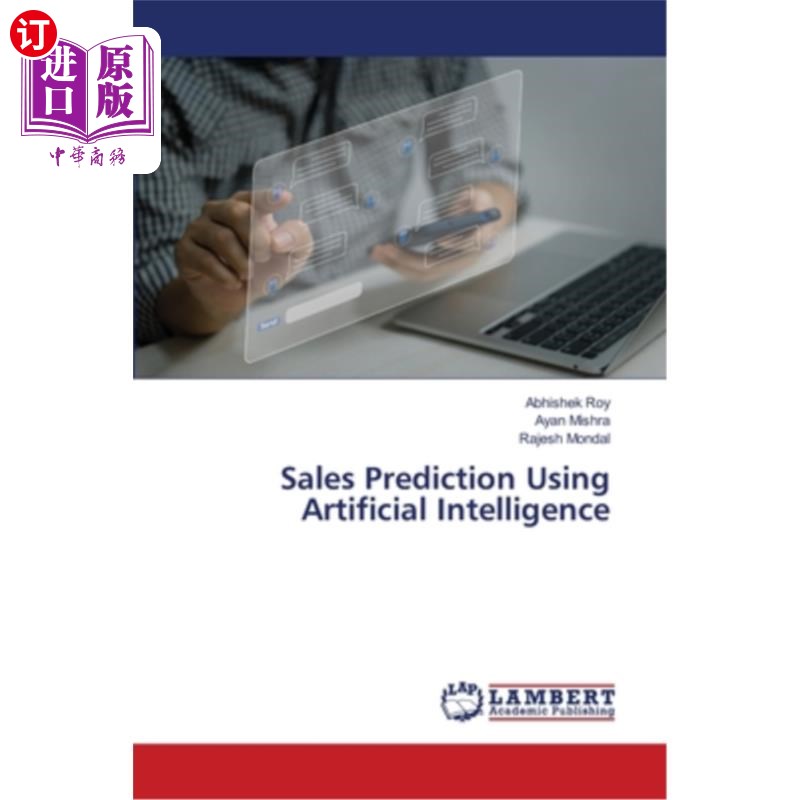 海外直订Sales Prediction Using Artificial Intelligence 使用人工智能进行销售预测
