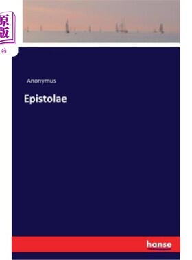 海外直订Epistolae 书信体
