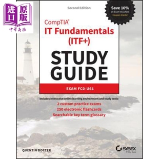 Comptia 信息技术基础研究指南 Fc0 U61 考试 第2版 Comptia It Fundamentals Study Guide Exam Fc0 U61 英文原版 Quentin D