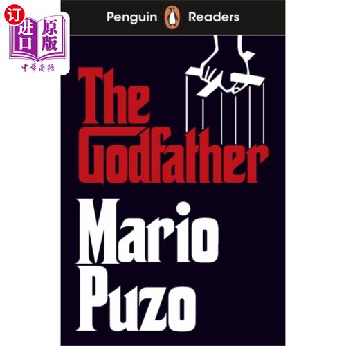 海外直订Penguin Readers Level 7: The Godfather (ELT Grad... 第七级:教父(英语教学分级读者)