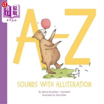 海外直订A-Z Sounds with Alliteration A-Z发音带有头韵