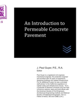 海外直订An Introduction to Permeable Concrete Pavement