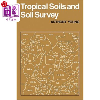 海外直订Tropical Soils & Soil Survey 热带土壤与土壤调查