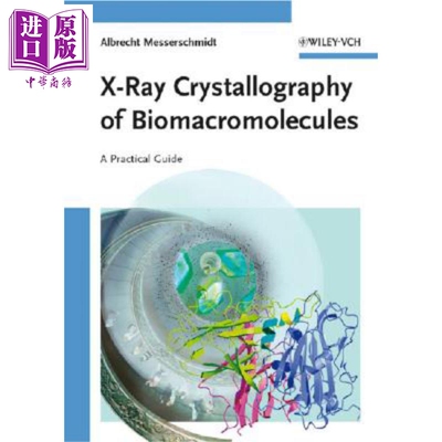 现货 X-Ray Crystallography of Biomacromolecules【中商原版】