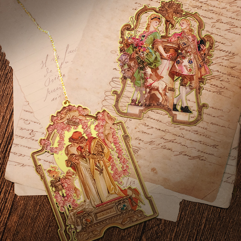 中华商务新艺术书签创意礼物