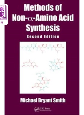 海外直订Methods of Non-A-Amino Acid Synthesis 非α-氨基酸合成方法