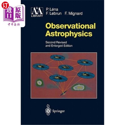 海外直订Observational Astrophysics 观测天体物理学