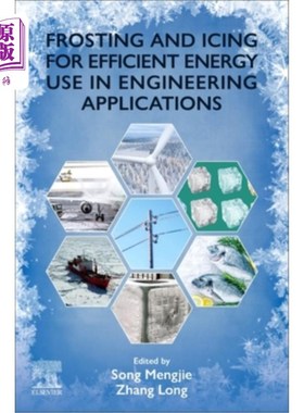 海外直订Frosting and Icing for Efficient Energy Use in Engineering Applications Frosting and Icing
