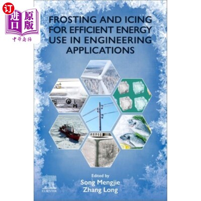 海外直订Frosting and Icing for Efficient Energy Use in Engineering Applications Frosting and Icing