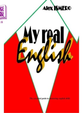 海外直订My Real English: The essential guide to mastering english skills 我的地道英语：掌握英语技能的基本指南