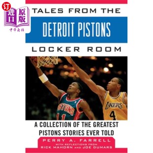 海外直订Tales 故事 Greatest Locker Detroit 来自底特律活塞更衣室 the Collection Room from Pistons