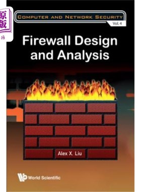 海外直订Firewall Design and Analysis 防火墙设计与分析