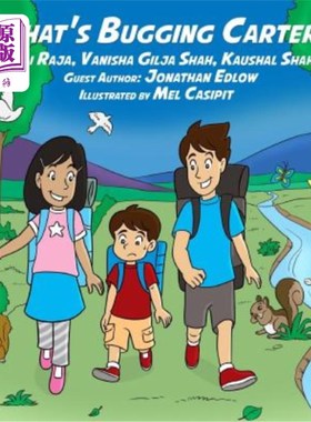 海外直订What's Bugging Carter?: Junior Medical Detective Series 卡特怎么了？：初级医学侦探系列