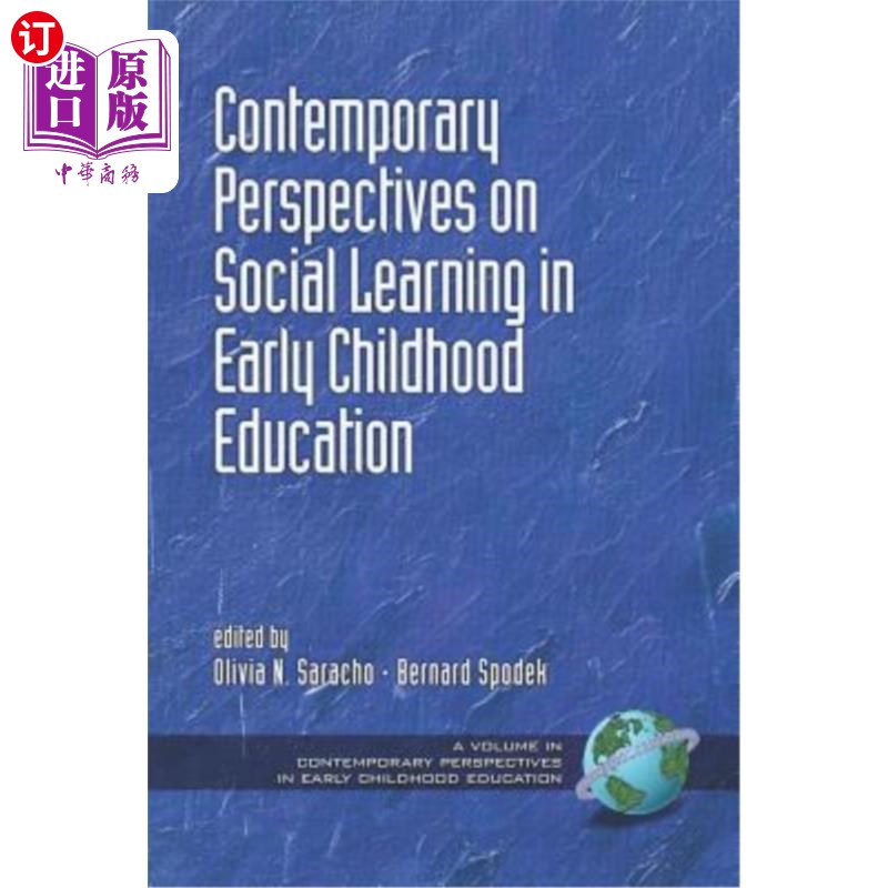 海外直订Contemporary Perspectives on Social Learning in Early Childhood Education (PB) 儿童早期教育社会学习的当代视